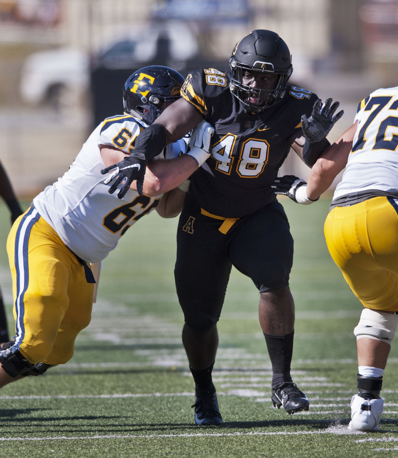 East Tennessee State Appalachian State football